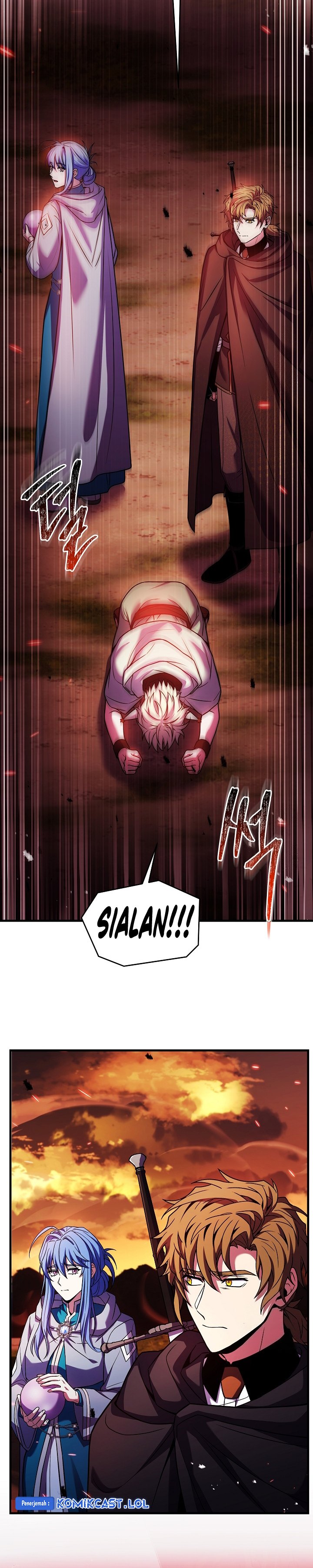 Return of The Greatest Lancer chapter 124
