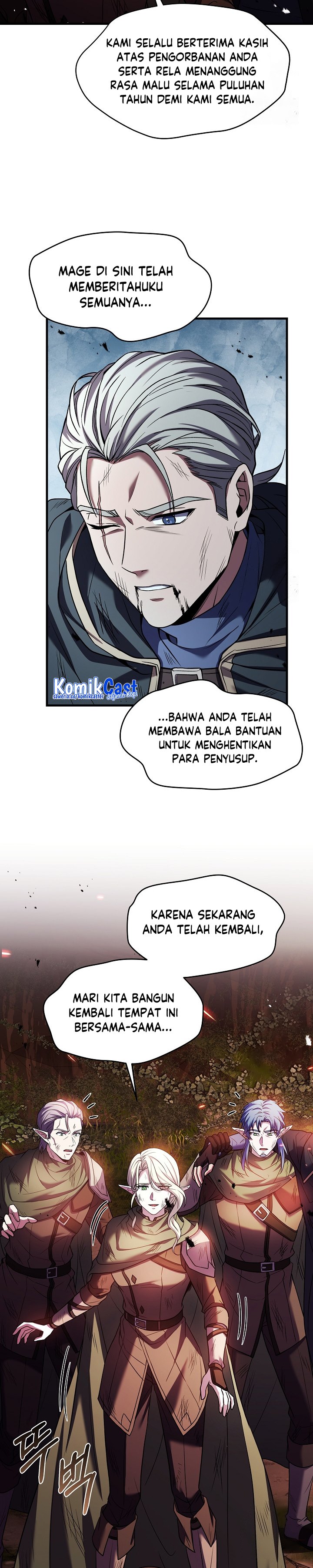 Return of The Greatest Lancer chapter 124