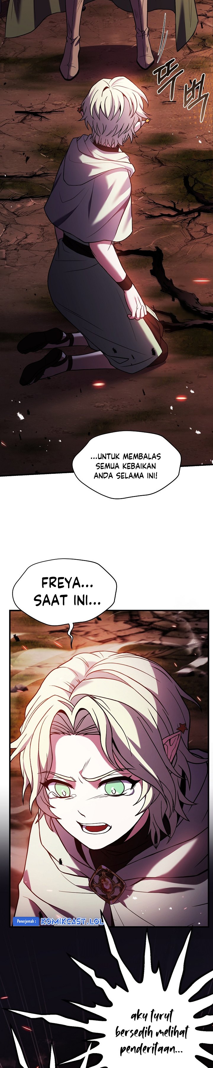 Return of The Greatest Lancer chapter 124