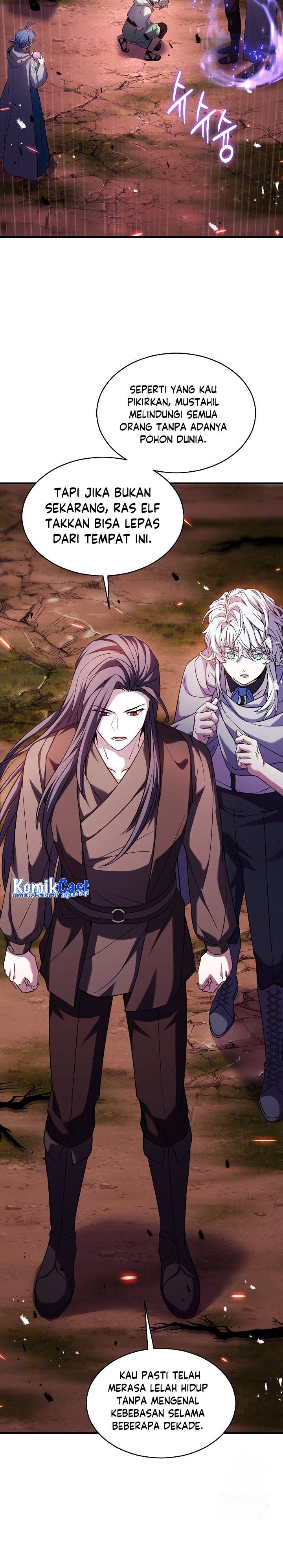 Return of The Greatest Lancer chapter 124