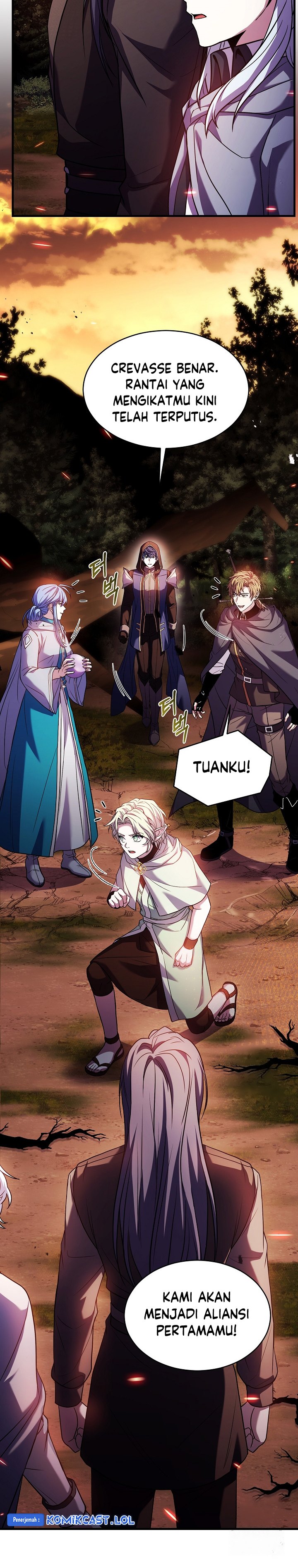 Return of The Greatest Lancer chapter 124