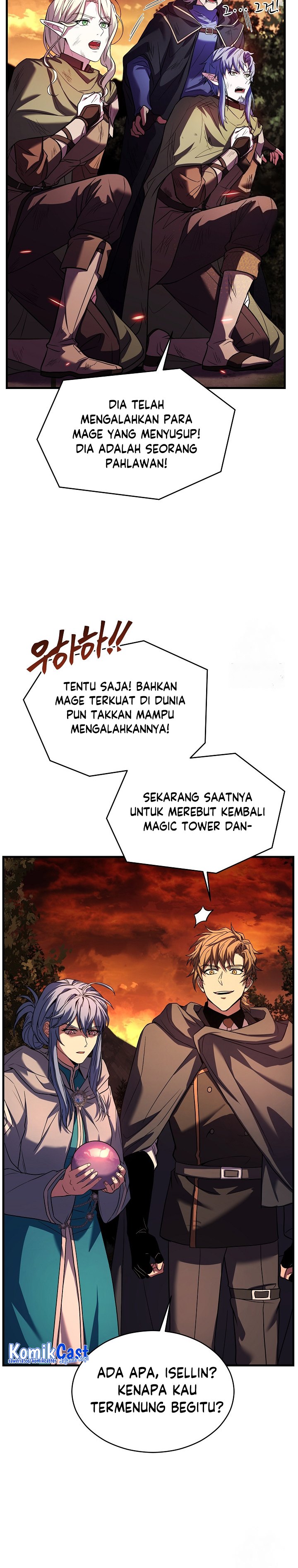 Return of The Greatest Lancer chapter 124