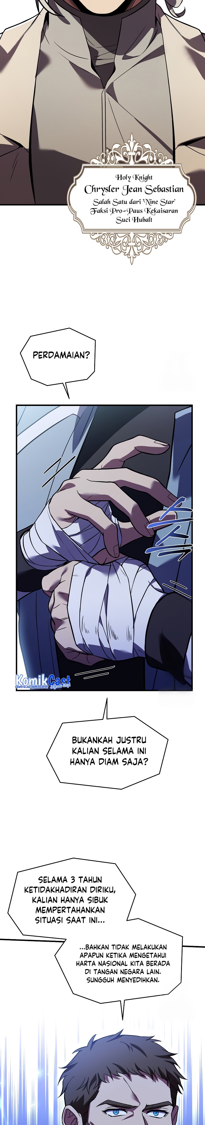 Return of The Greatest Lancer chapter 125