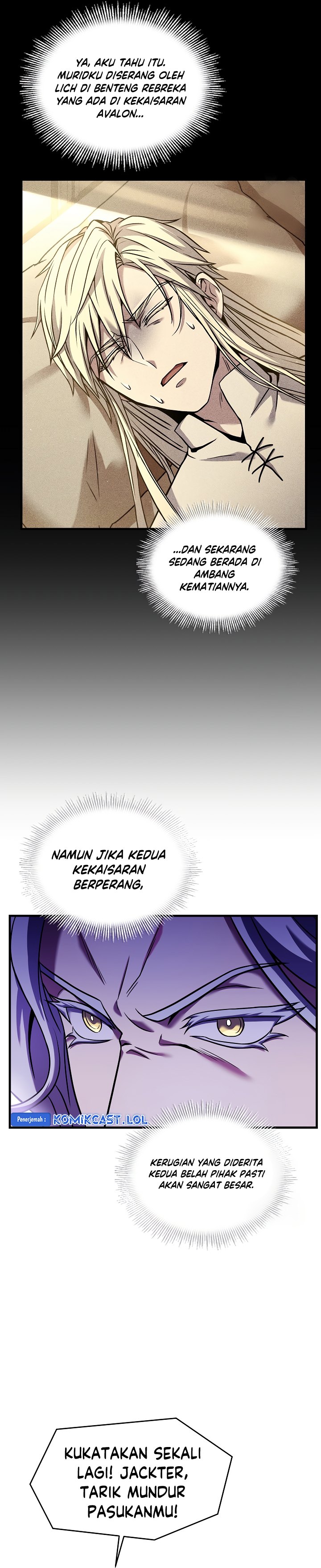 Return of The Greatest Lancer chapter 125
