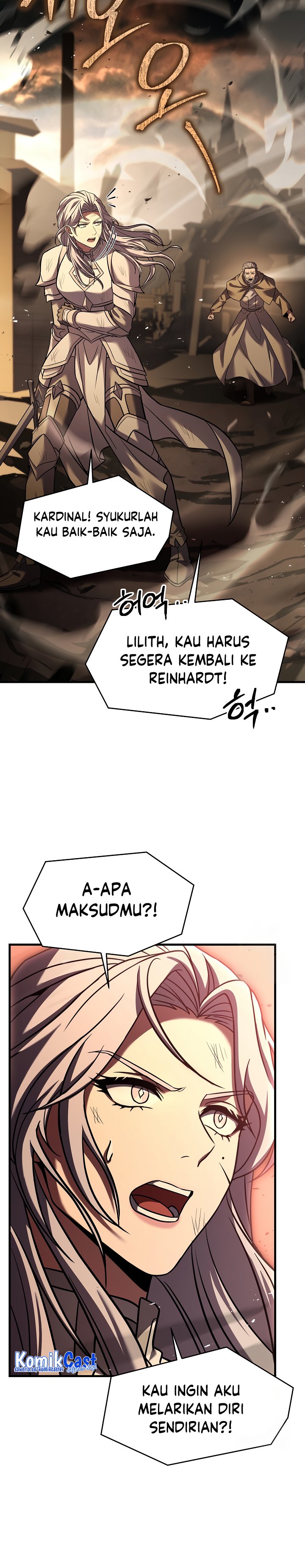 Return of The Greatest Lancer chapter 125