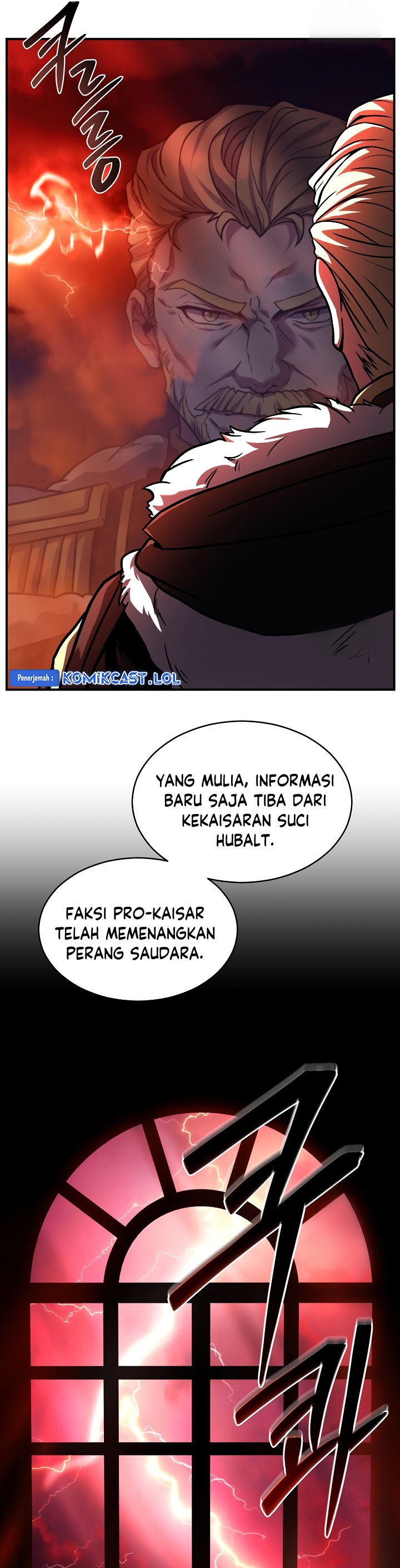 Return of The Greatest Lancer chapter 125