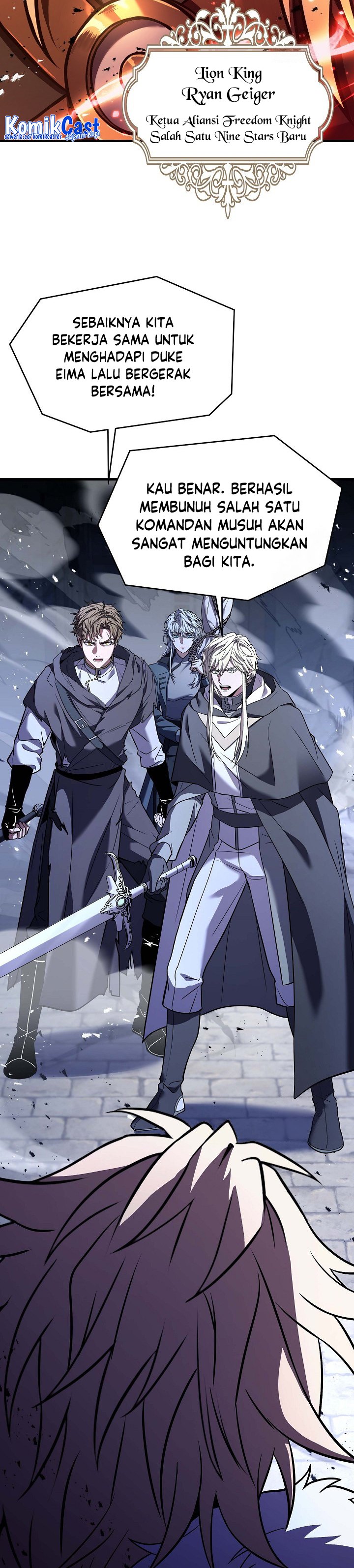 Dilarang COPAS - situs resmi www.mangacanblog.com - Komik return of the greatest lancer 128 - chapter 128 129 Indonesia return of the greatest lancer 128 - chapter 128 Terbaru 30|Baca Manga Komik Indonesia|Mangacan