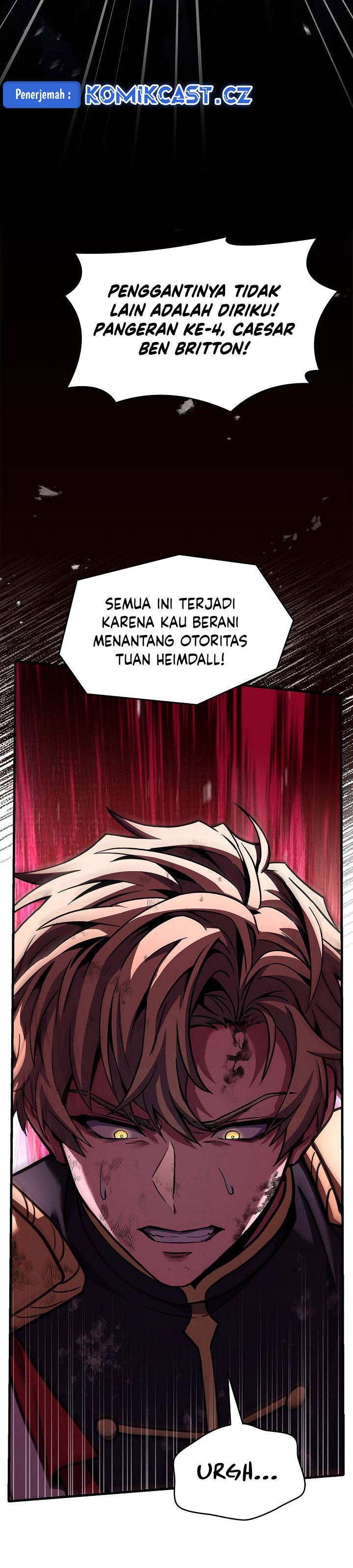Return of The Greatest Lancer chapter 140