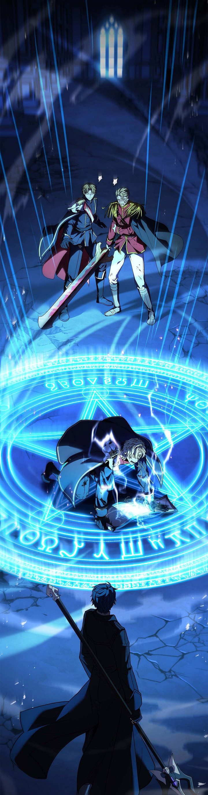 Return of The Greatest Lancer chapter 140