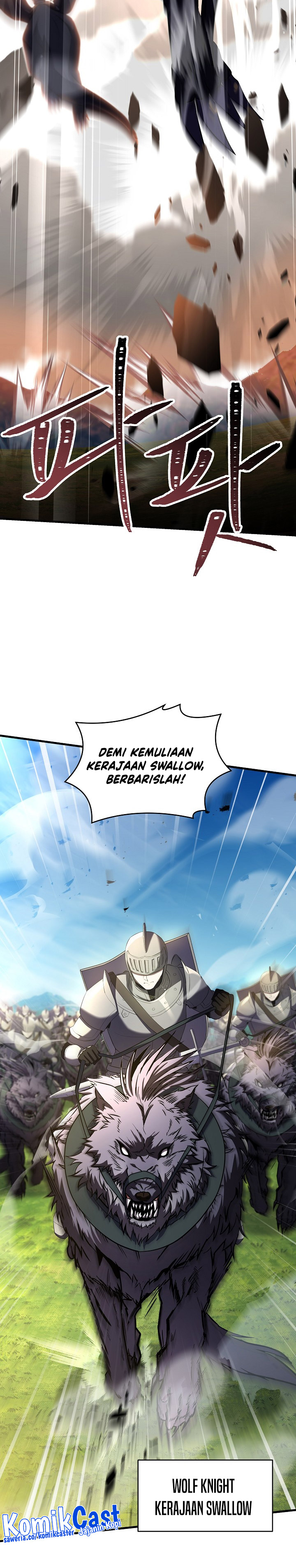 Return of The Greatest Lancer chapter 141