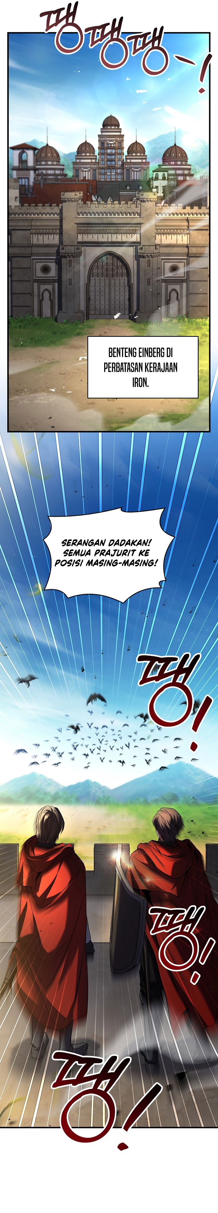 Return of The Greatest Lancer chapter 141