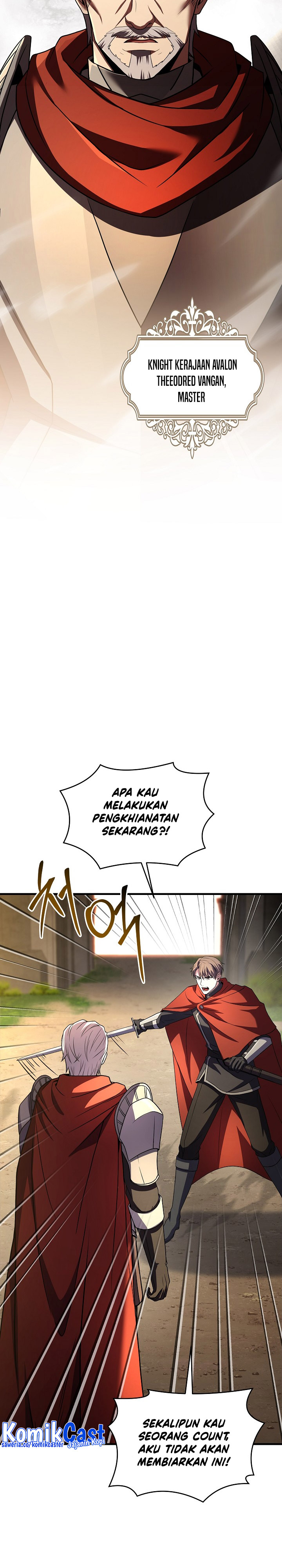 Return of The Greatest Lancer chapter 141