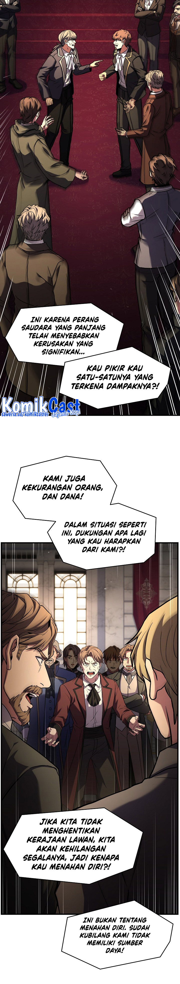 Return of The Greatest Lancer chapter 142