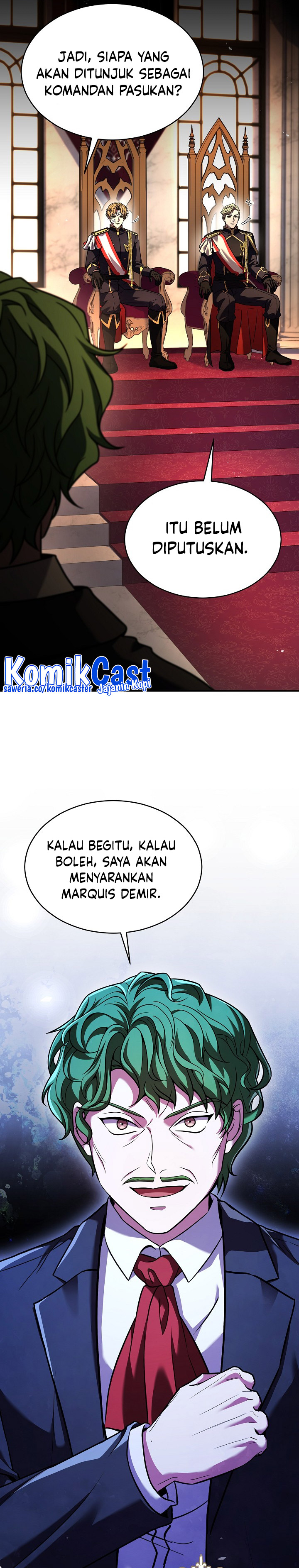 Return of The Greatest Lancer chapter 142