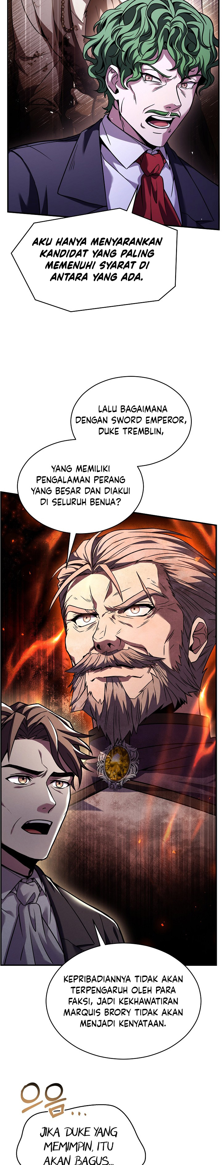 Return of The Greatest Lancer chapter 142
