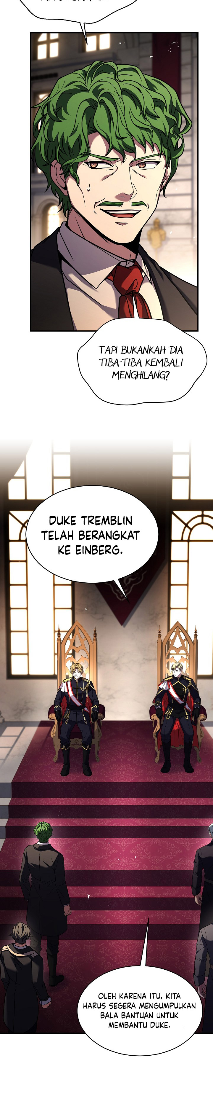 Return of The Greatest Lancer chapter 142