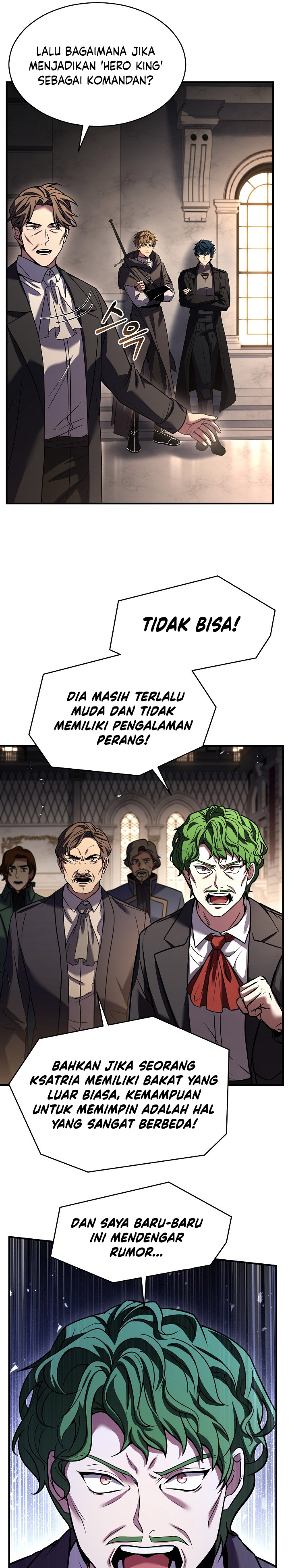 Return of The Greatest Lancer chapter 142