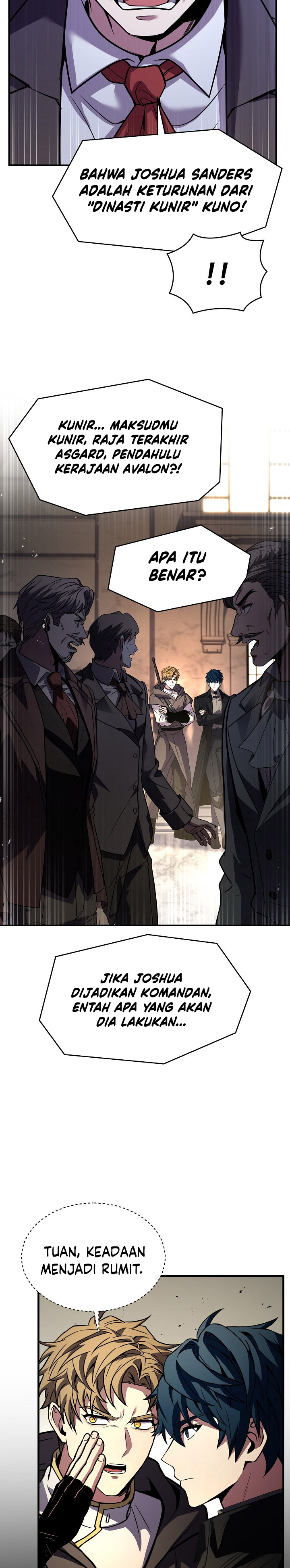 Return of The Greatest Lancer chapter 142