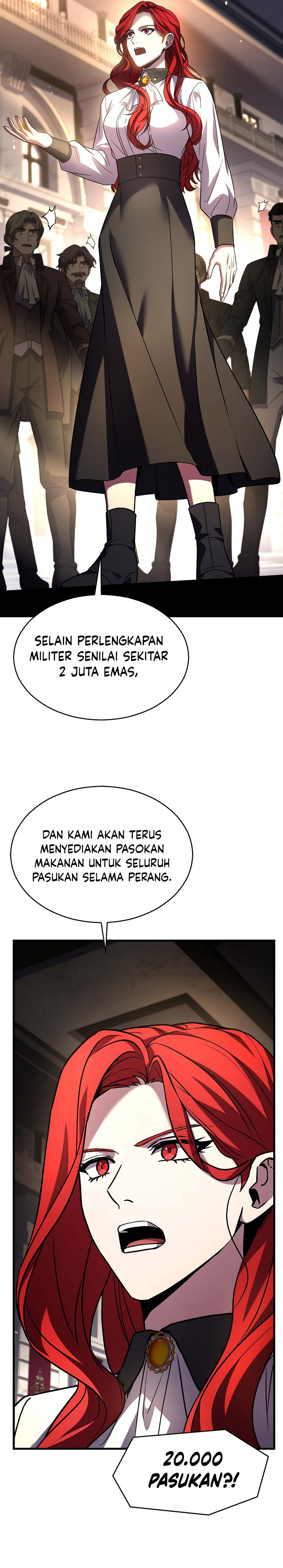 Return of The Greatest Lancer chapter 142