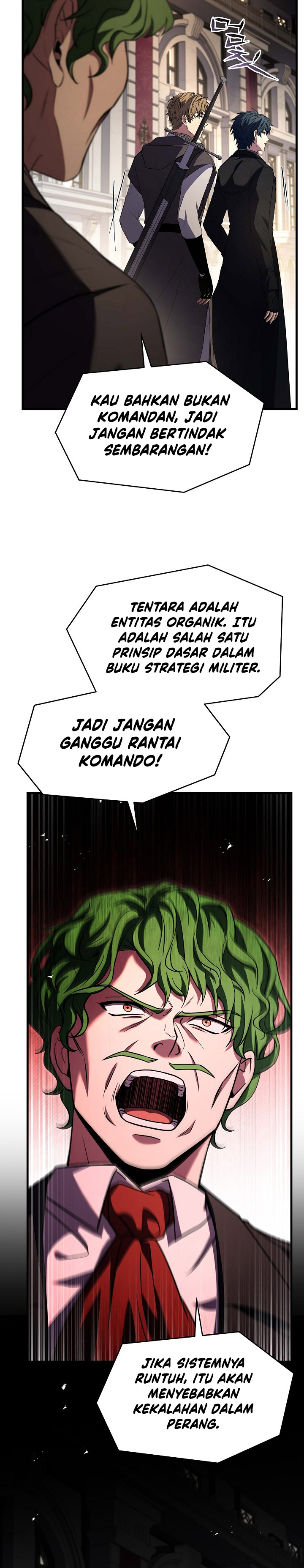 Return of The Greatest Lancer chapter 142