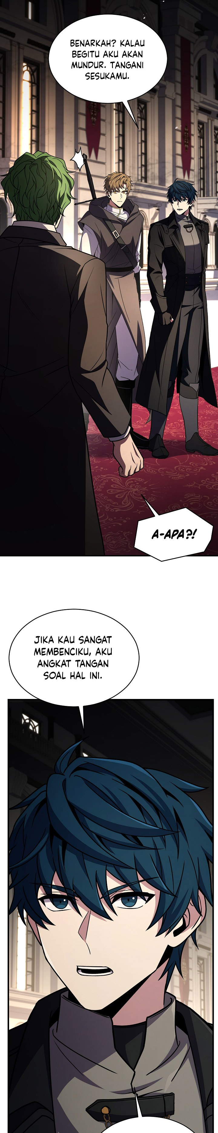 Return of The Greatest Lancer chapter 142