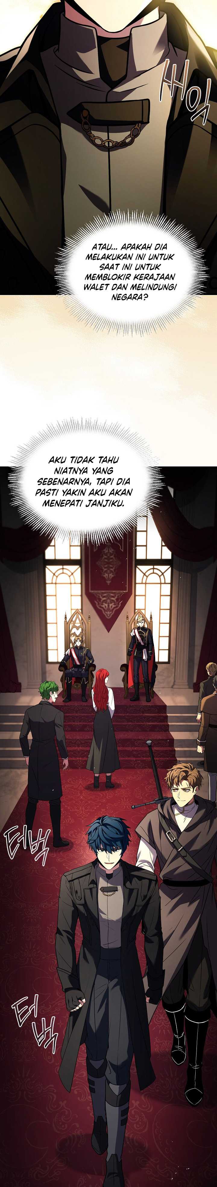 Return of The Greatest Lancer chapter 142