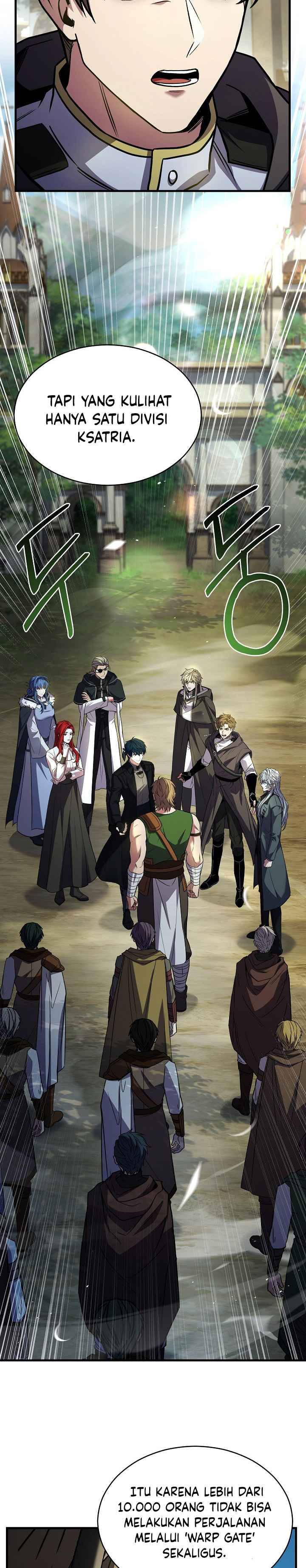 Return of The Greatest Lancer chapter 142