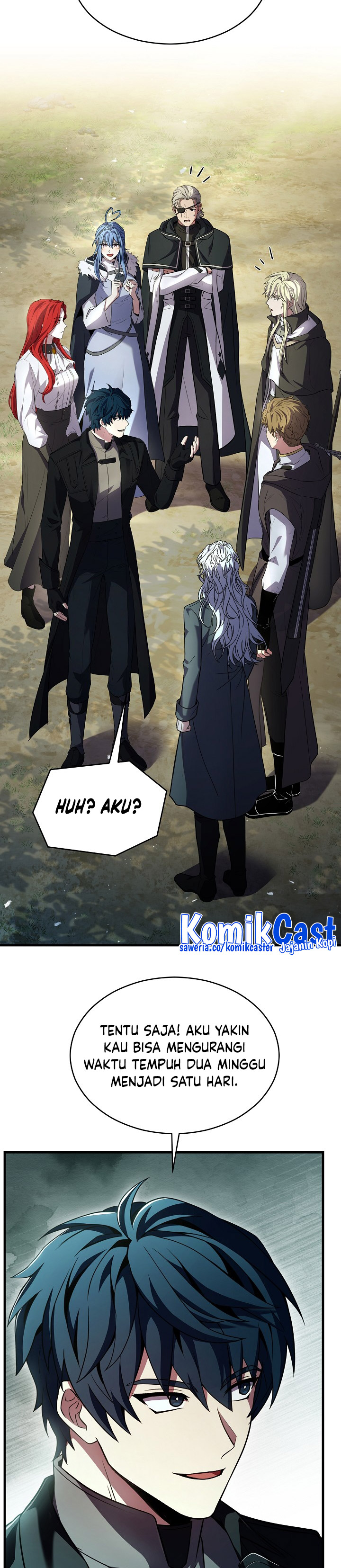 Return of The Greatest Lancer chapter 142
