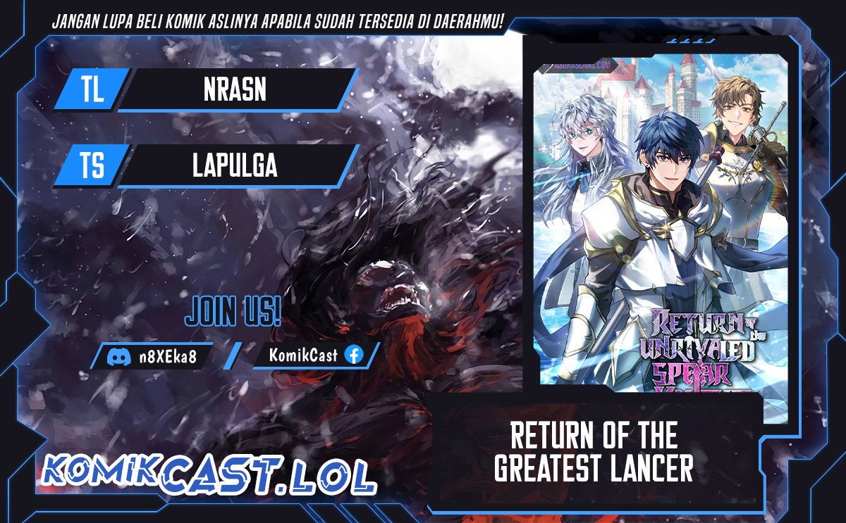 Return of The Greatest Lancer chapter 143