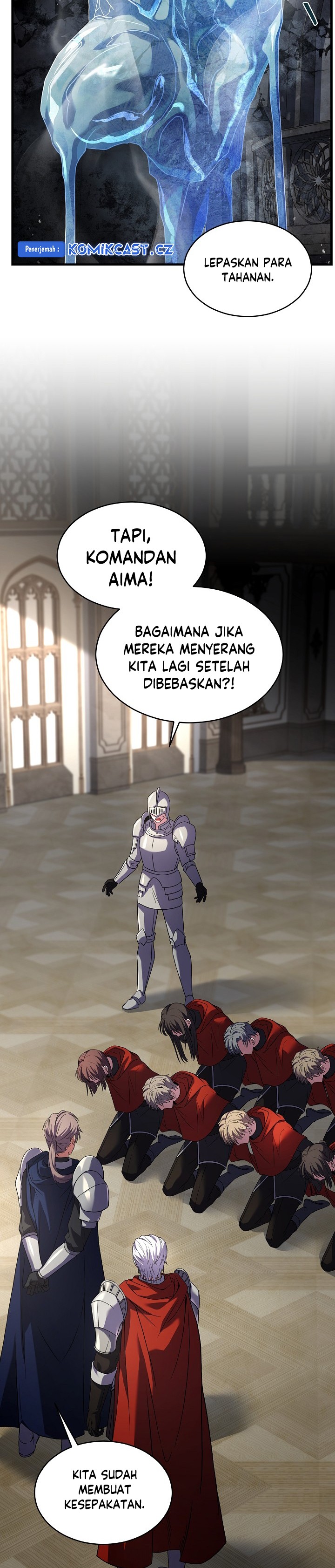 Return of The Greatest Lancer chapter 143