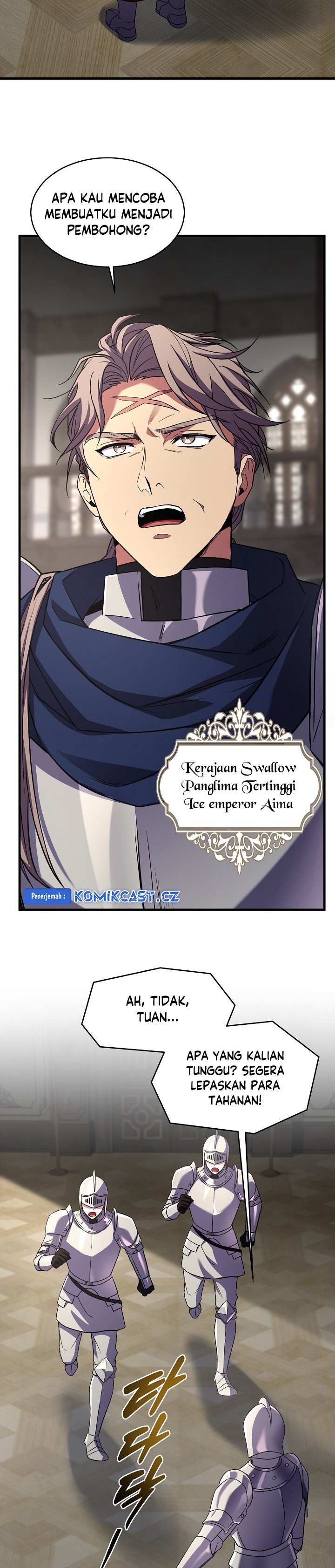 Return of The Greatest Lancer chapter 143