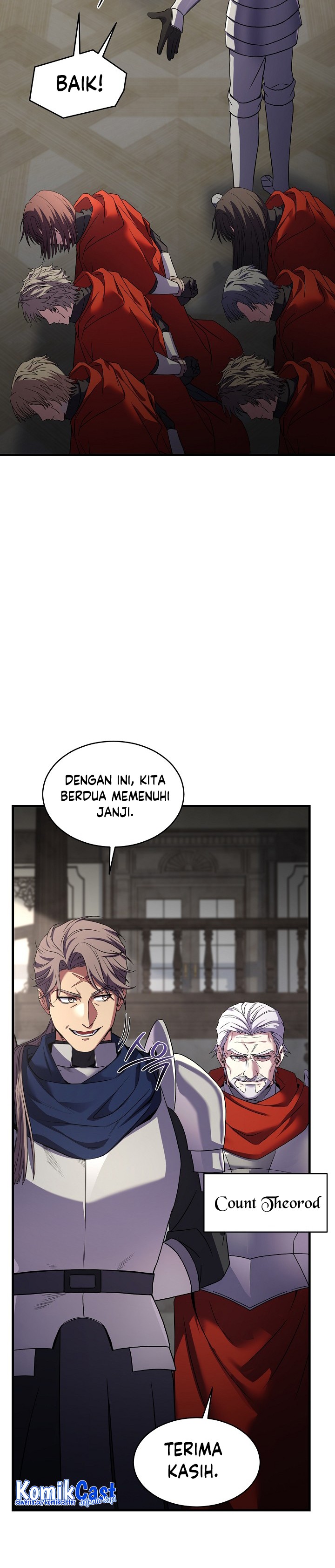 Return of The Greatest Lancer chapter 143