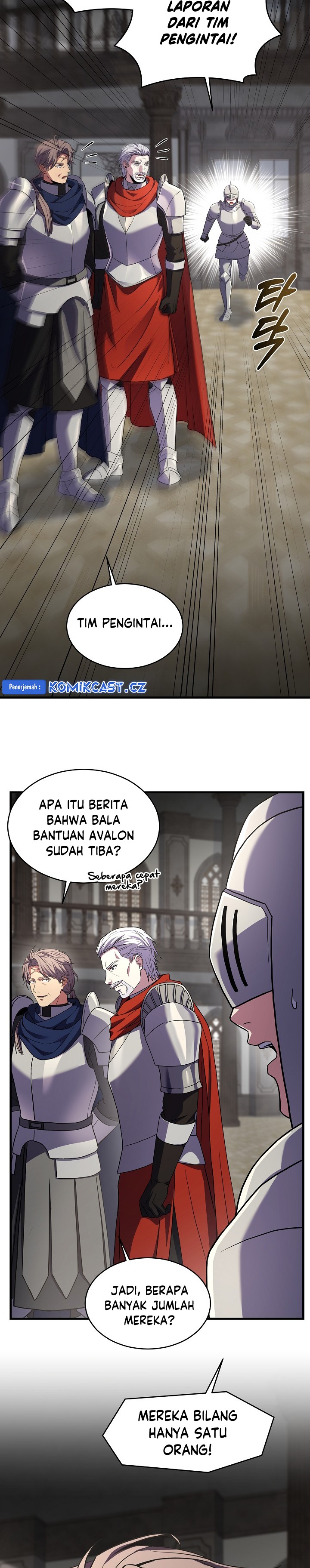 Return of The Greatest Lancer chapter 143