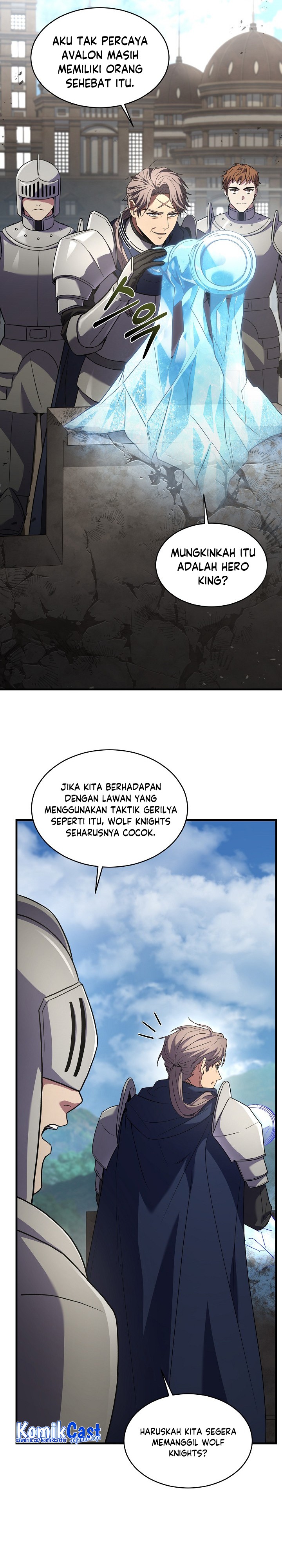 Return of The Greatest Lancer chapter 143