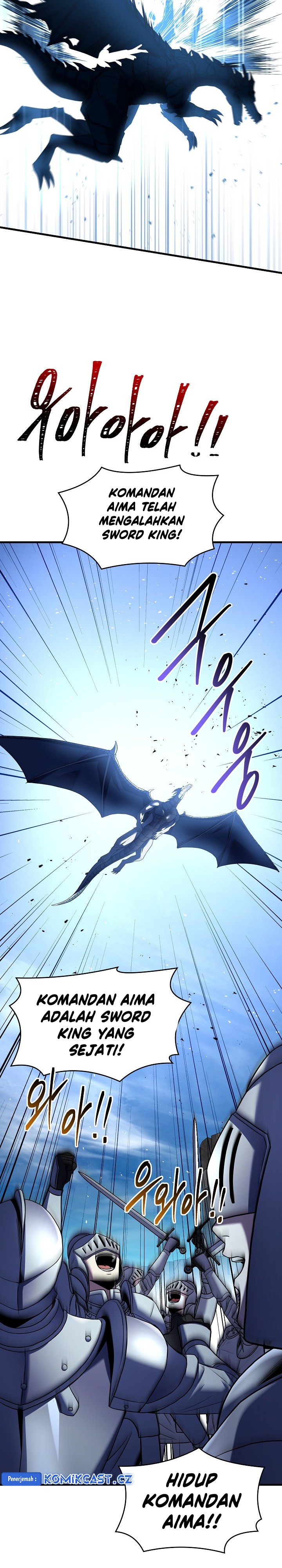 Return of The Greatest Lancer chapter 143