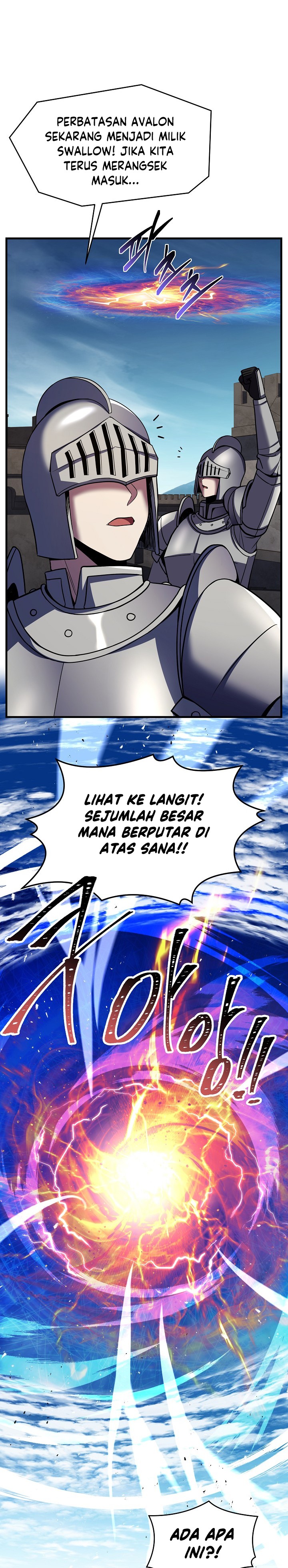 Return of The Greatest Lancer chapter 143
