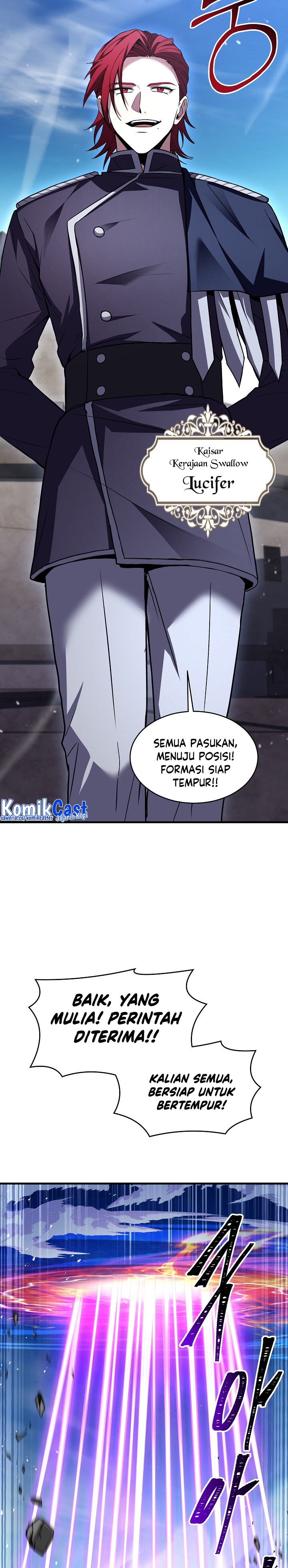 Return of The Greatest Lancer chapter 143