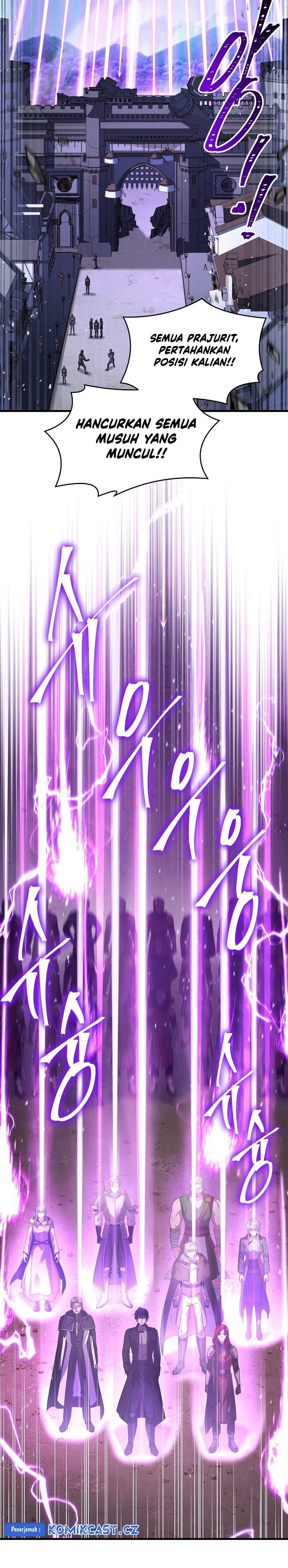 Return of The Greatest Lancer chapter 143