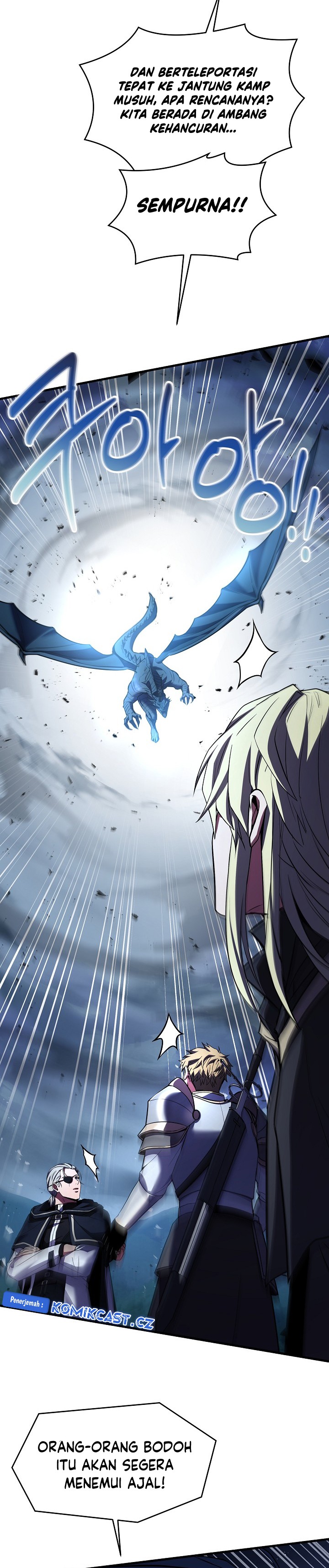 Return of The Greatest Lancer chapter 143