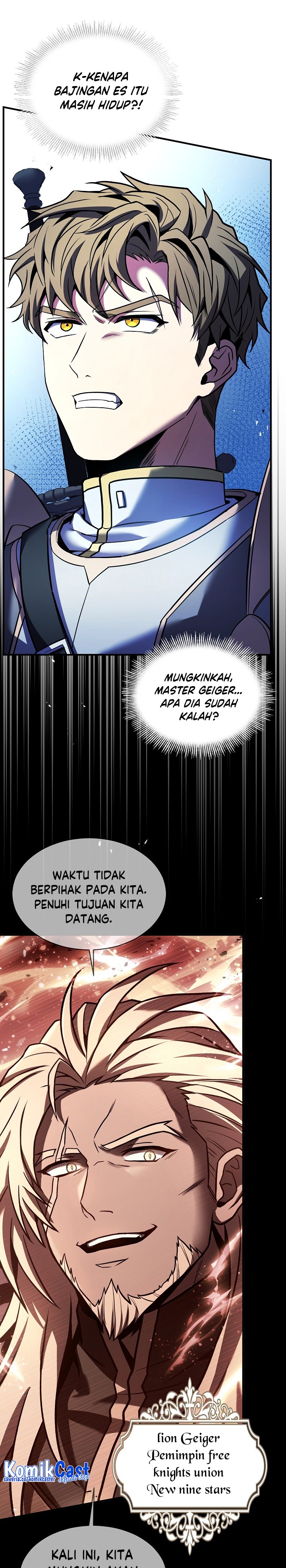 Return of The Greatest Lancer chapter 143