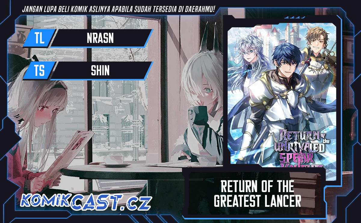 Dilarang COPAS - situs resmi www.mangacanblog.com - Komik return of the greatest lancer 148 - chapter 148 149 Indonesia return of the greatest lancer 148 - chapter 148 Terbaru 0|Baca Manga Komik Indonesia|Mangacan