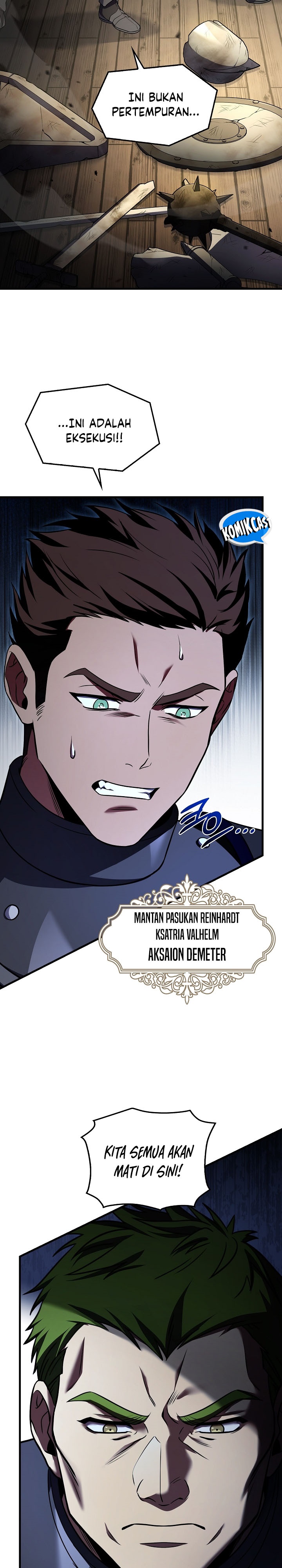 Return of The Greatest Lancer chapter 150