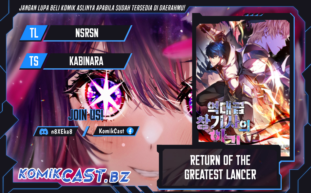 Dilarang COPAS - situs resmi www.mangacanblog.com - Komik return of the greatest lancer 153 - chapter 153 154 Indonesia return of the greatest lancer 153 - chapter 153 Terbaru 0|Baca Manga Komik Indonesia|Mangacan