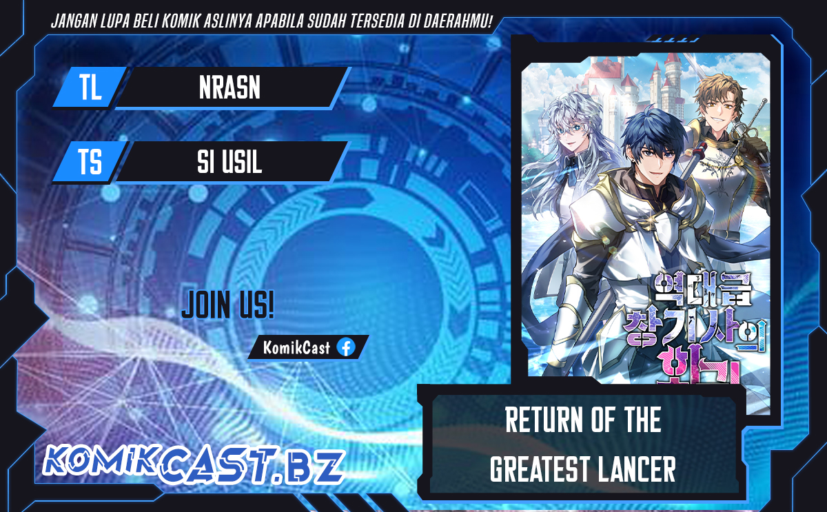 Return of The Greatest Lancer Chapter 157 Bahasa Indonesia