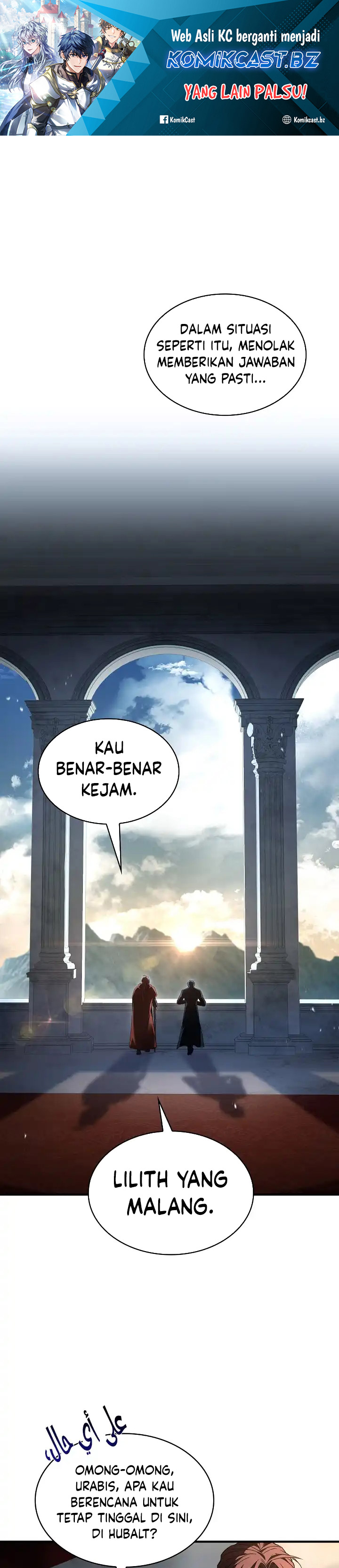 Return of The Greatest Lancer Chapter 157 Bahasa Indonesia