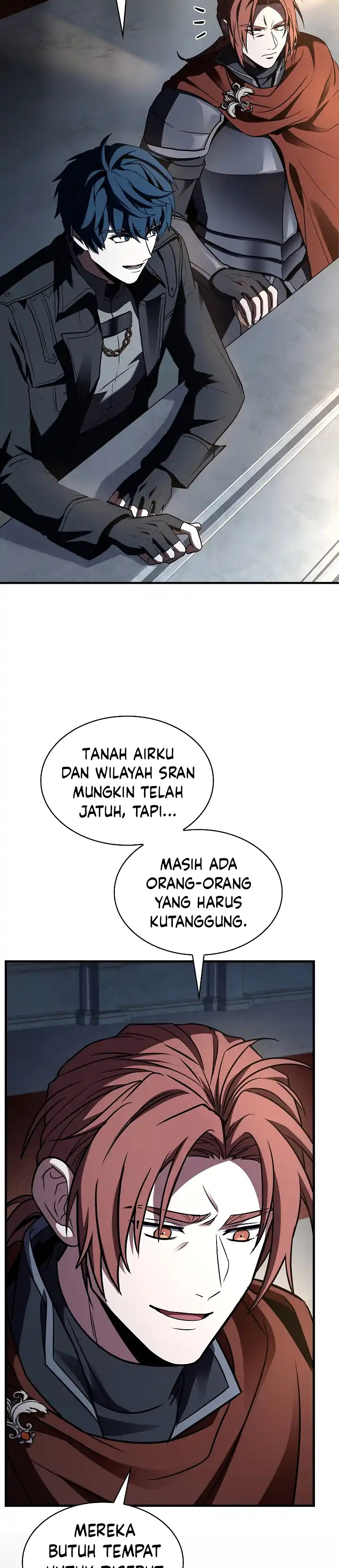 Return of The Greatest Lancer Chapter 157 Bahasa Indonesia