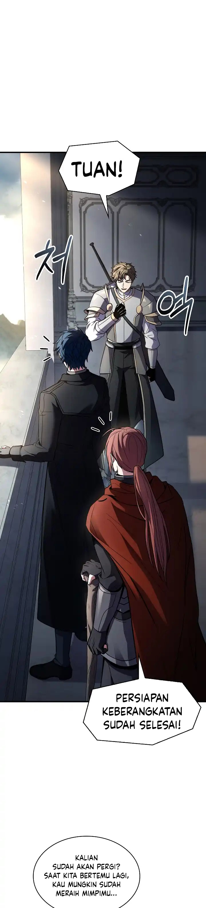 Return of The Greatest Lancer Chapter 157 Bahasa Indonesia