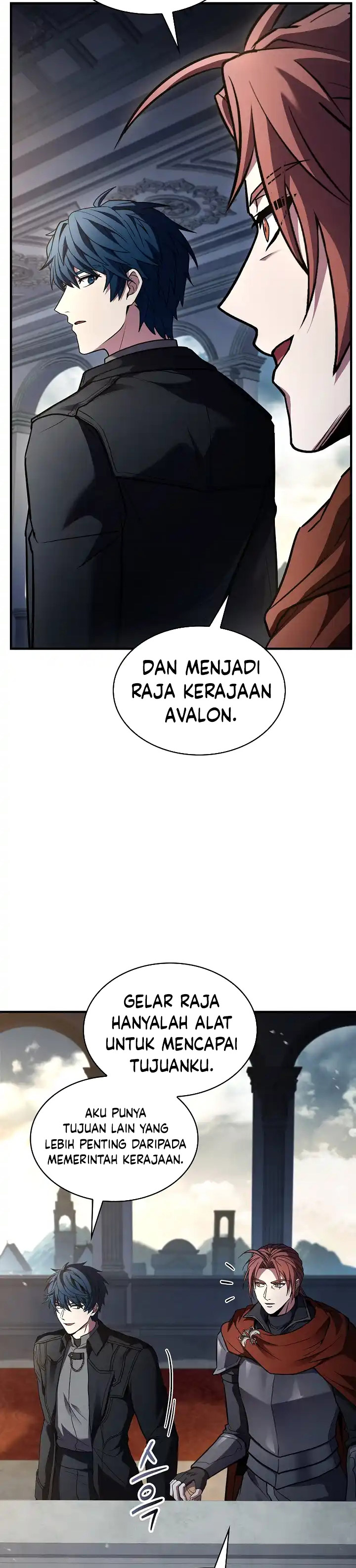 Return of The Greatest Lancer Chapter 157 Bahasa Indonesia