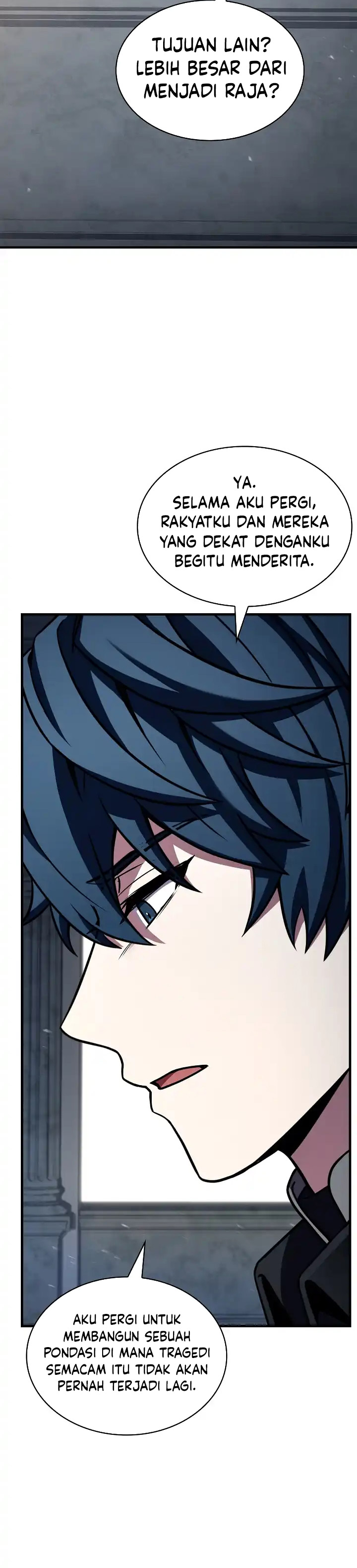 Return of The Greatest Lancer Chapter 157 Bahasa Indonesia