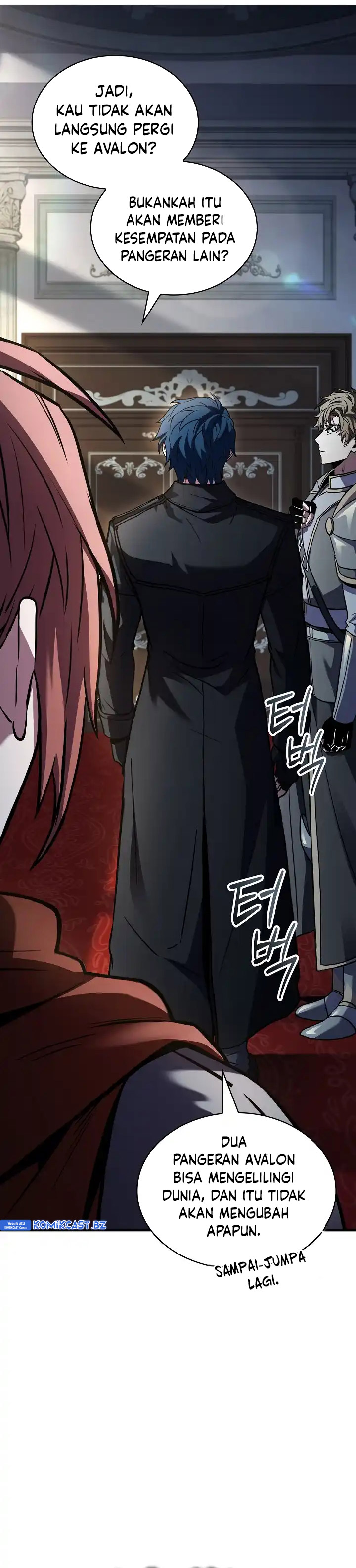 Return of The Greatest Lancer Chapter 157 Bahasa Indonesia